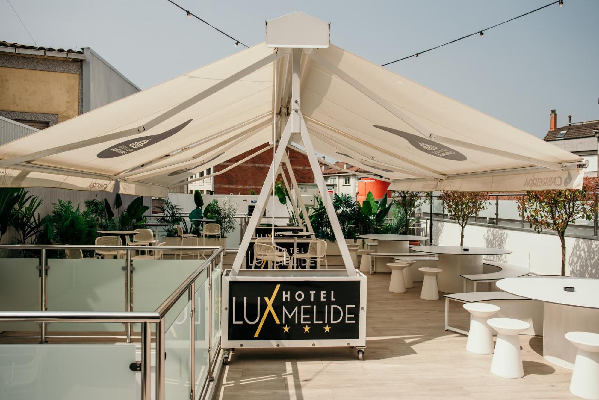 Hotel Lux เมลิเด ภายนอก รูปภาพ